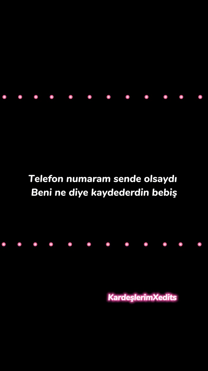 Ne diye kaydederdin?