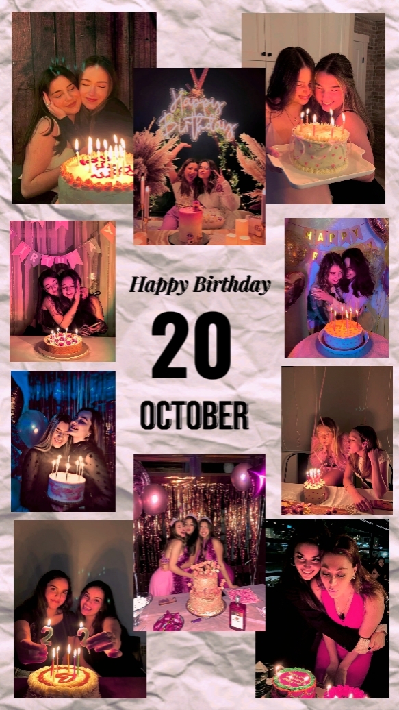 Anniversaire 20 octobre 2026