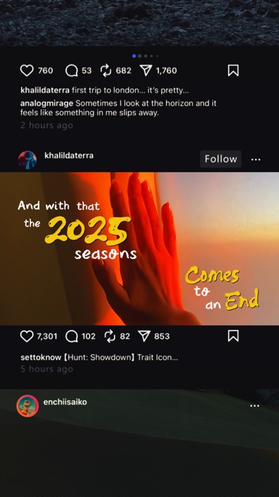 Final da temporada 2025