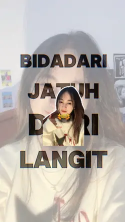 bidadari jatuh dari