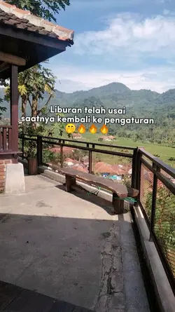 liburan telah usai