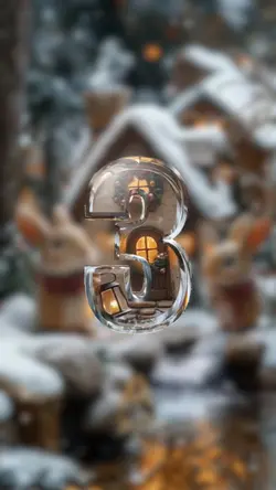 3 2 1 Merry christma