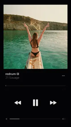 Album cover template