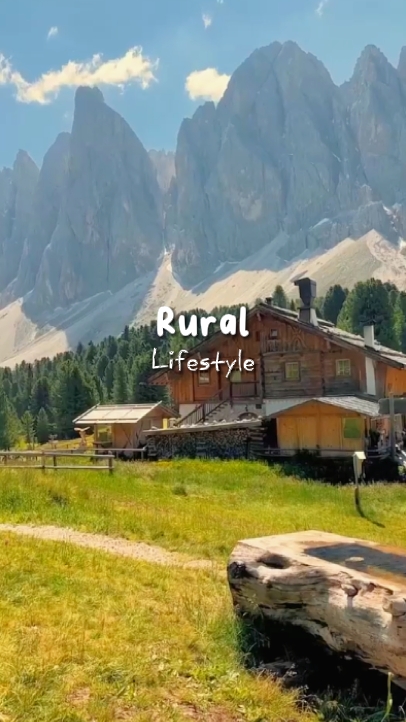 Estilo de vida rural 