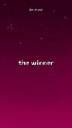 winner takes it all