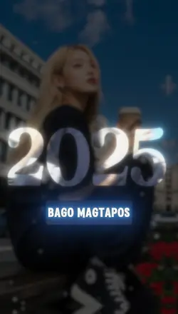 Bago magtapos 2025