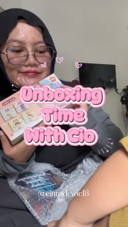 Unboxing time