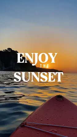 Enjoy the Sunset 