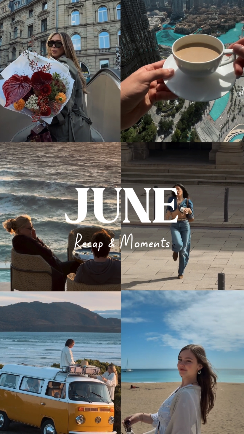 June recap