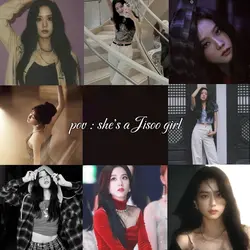 shes a Jisoo girl