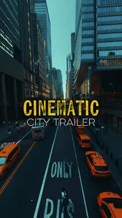 City Trailer Edit