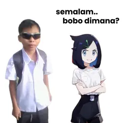 semalam bobo dimana