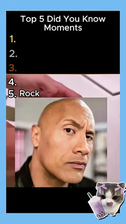 Top 5 Did u know