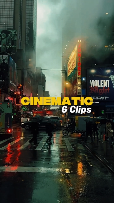 6 Clips Cinematic