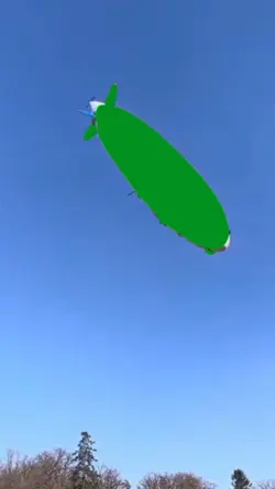 blimp land