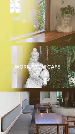 WORK FROM CAFE