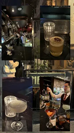 bar template