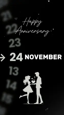 24 November Anniv