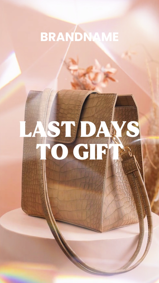 Last days to gift