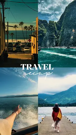 Travel Recap