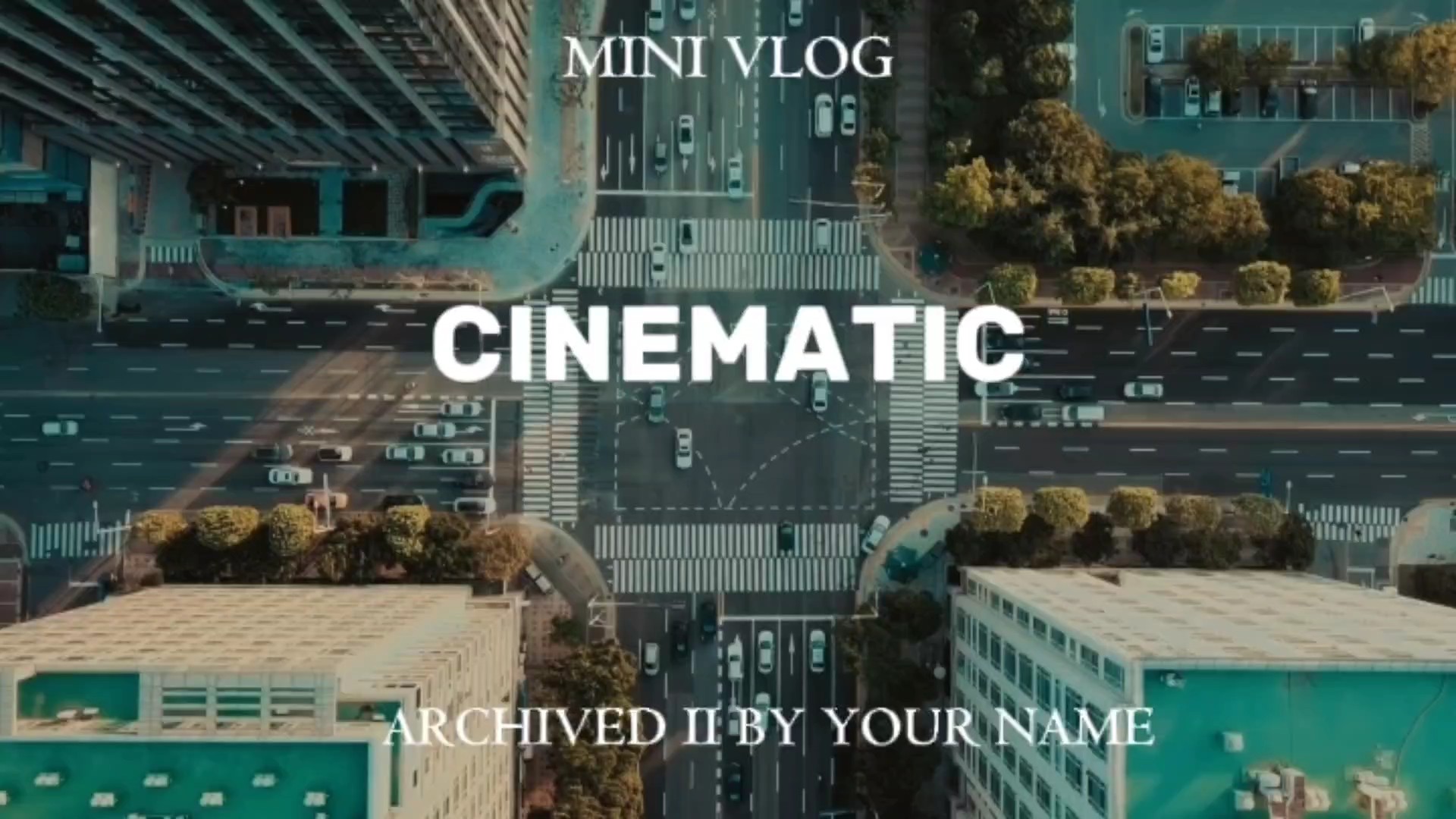 7 CLIPS CINEMÁTICOS