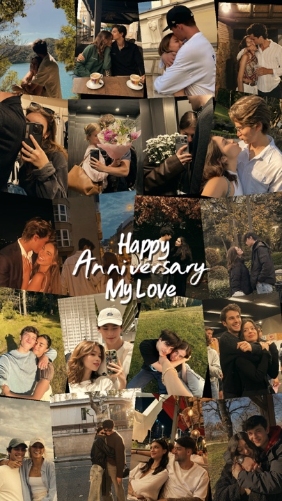 Pareja de aniversario