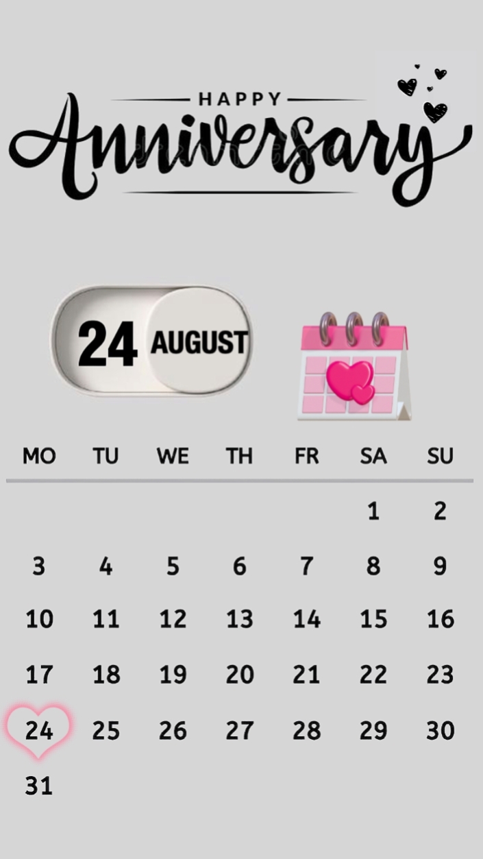 Anniversary 24August
