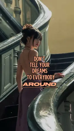 dont tell your dream