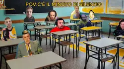 Minuto di silenzio 