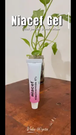 Niacef gel