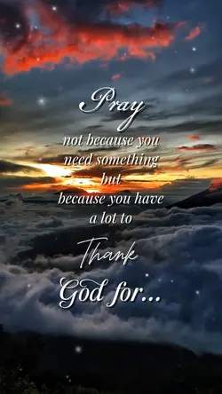 Lot to thanks of God