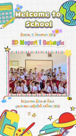 keseruan di sekolah
