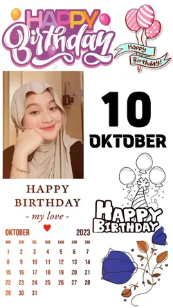10 oktober ultah