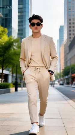 Stylish Man Outfit