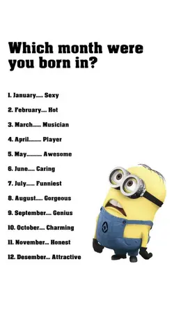 Which month