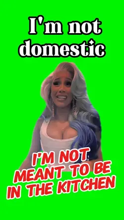 I'm not domestic 