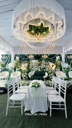 Wedding dekorasi