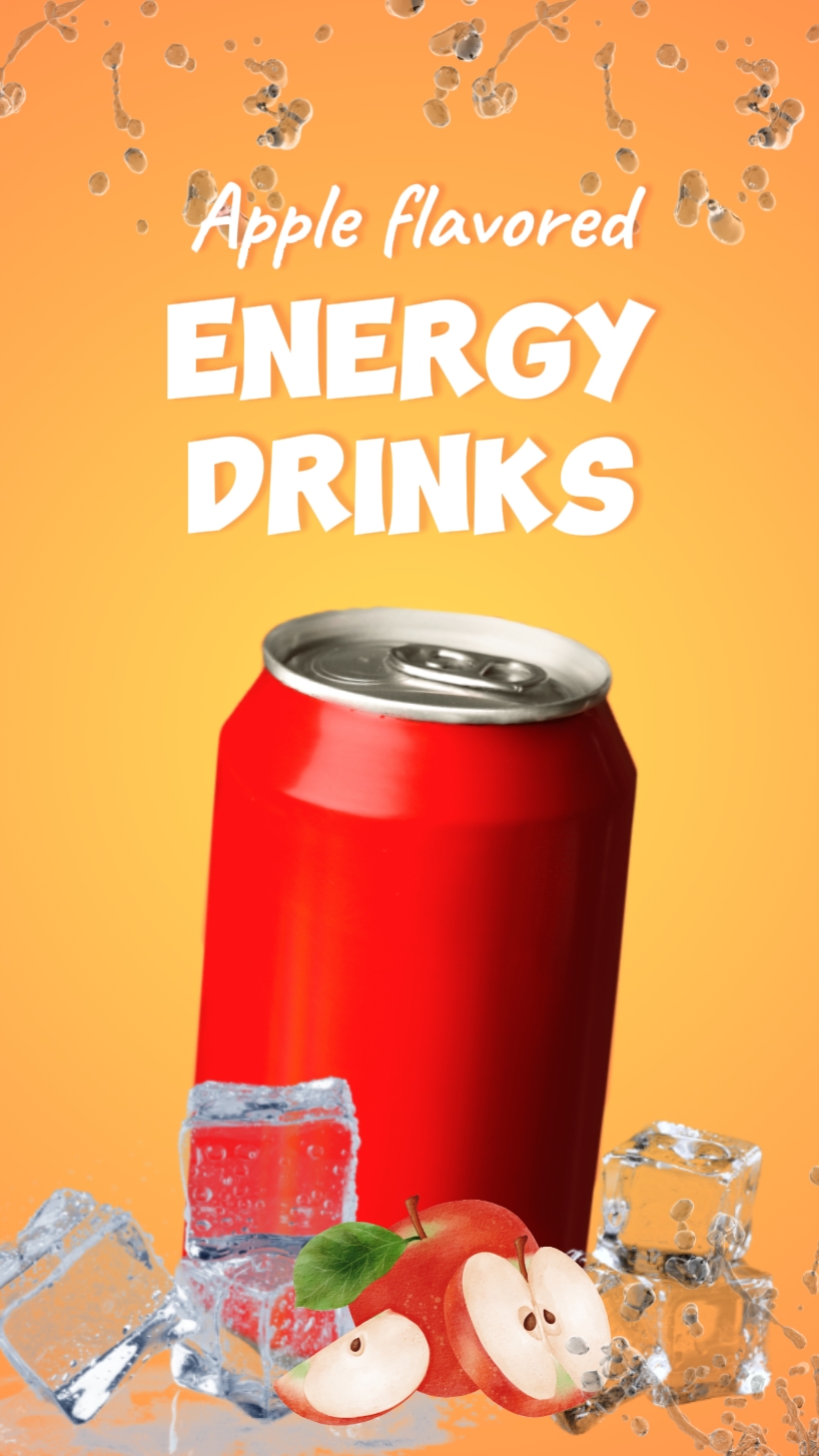 Sports energy drinks promotion