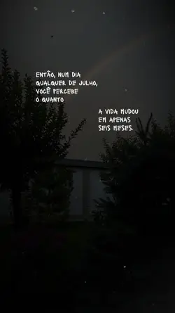 Quanto a vida mudou