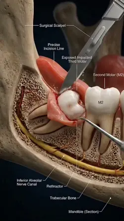 extração do dente si