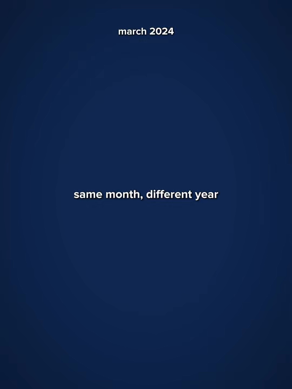 MêmeMoisDiffAnnée
