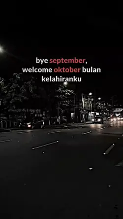 BYE SEPTEMBER 