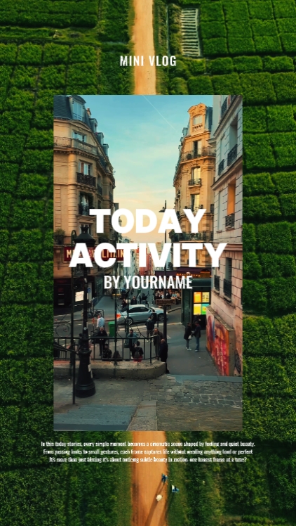 Actividad de hoy