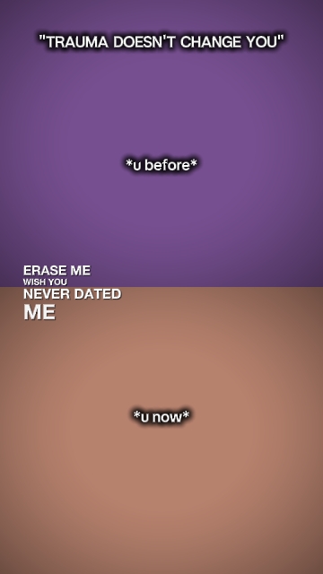 Traumadoesntchange