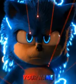 Sonic free edit 