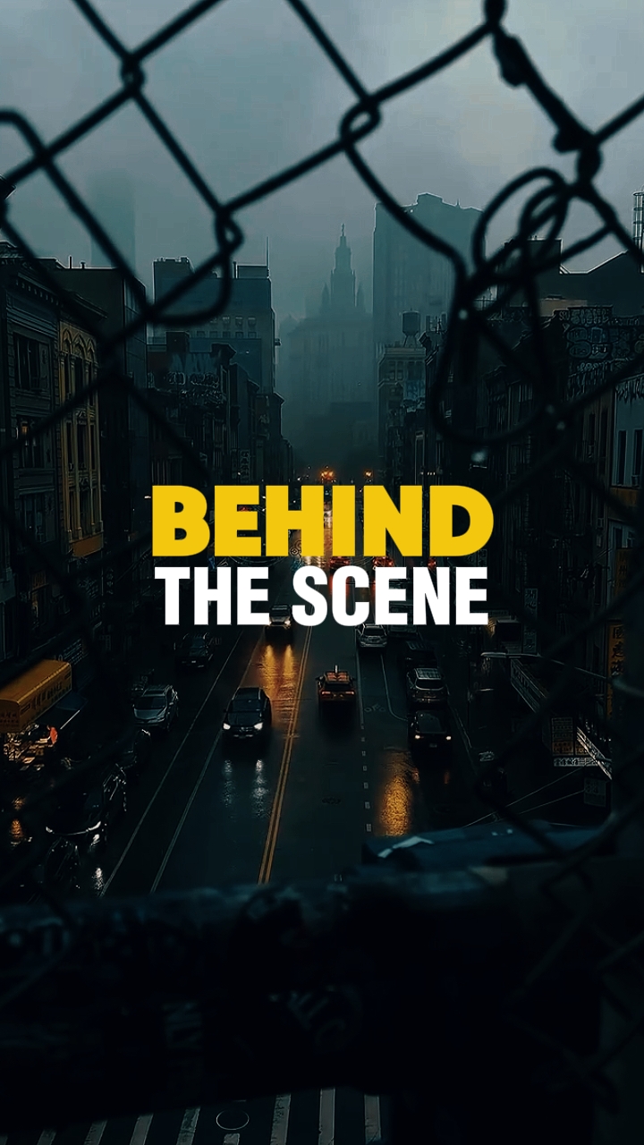 behind the scene