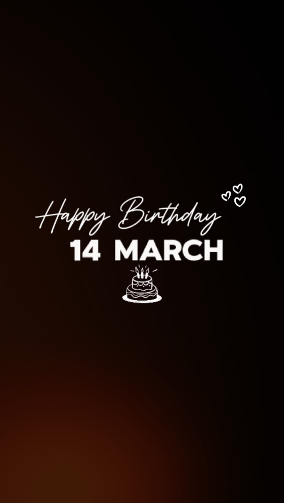 HBD 14 MARSO 