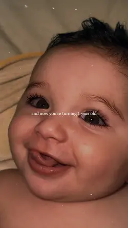 Turning one year old