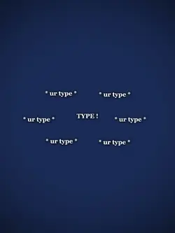 oo ur just my type