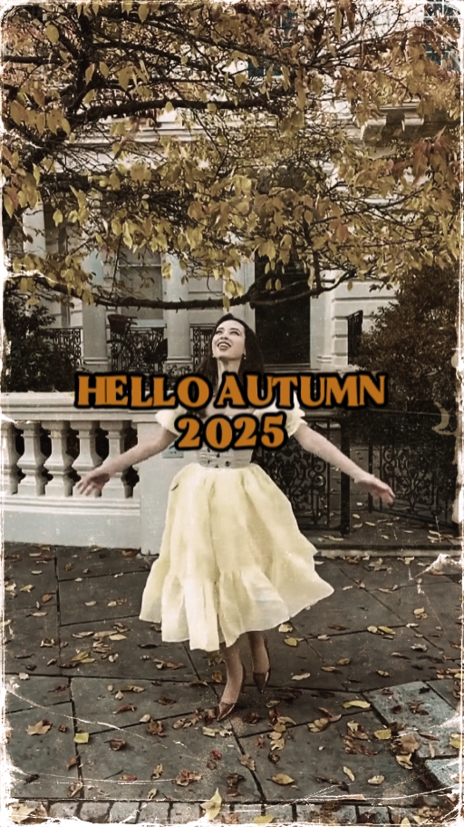 hello autumn retro